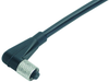 Sensor Cord, 3P M5 R/a Rcpt-Free End, 2M; Connector To Connector Binder - 82AC4252 - Newark, An Avnet Company