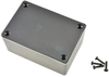 Enclosure, Utility, Plastic, Black; Enclosure Type Bud Industries - 06M4569 - Newark, An Avnet Company