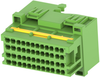 Conn, Tab Housing, 48Pos, 24V, Pa6+Gf15; Product Range Te Connectivity - 27AK3839 - Newark, An Avnet Company