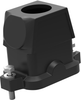 Hood, 180 Deg, Screw, Black; Heavy Duty Connector Type Amp Te Connectivity - 25AC3892 - Newark, An Avnet Company