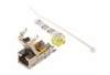 Modular Connectors / Ethernet Connectors - 20820010001 - Powell Electronics, Inc.