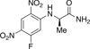 Nα-(2,4-Dinitro-5-fluorophenyl)-D-alaninamide - 24684 - Medical Isotopes, Inc.