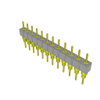 Headers, Male Pins - 612-BHS-112-T-A-ND - DigiKey