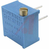 Trimmer;Cermet;Rest 1 Kilohms;PCB;25 Turns;Pwr-Rtg 0.5W - 70153943 - Allied Electronics, Inc.