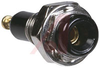 Jack; Black; 10 A; 1500 V (RMS); Nylon 6/6 per ASTM D4066; 115 degC; 0.080 in. -- 70090166