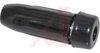Banana Jack, in-line cable mounted insulated, black - 70209775 - Allied Electronics, Inc.