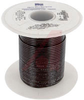 Wire, Hook-Up; 18 AWG; 16/30; 0.016 in.; 0.080 in.; -40 degC; 300 V; Black - 70136442 - Allied Electronics, Inc.