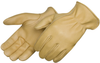 Leather Gloves, Grain Deerskin - 6908 - Liberty Glove & Safety, Inc.