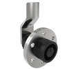 VISE ACTION® Compression Latch, Large Size, 10 mm Hex, Zinc Alloy, Powder Coated, Black, 29 mm  Grip - E3-1418-055 - Southco