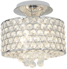51006-CH/CRY Semi-Flush Mts.-Drum Shade - 362547 - Capital Lighting, Inc.