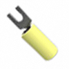 Terminals - Spade Connectors - A100415TR-ND - DigiKey