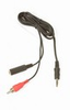 LA-263 LT-700 Line/Microphone Y-Cable -  - Tele-Communication, Inc.