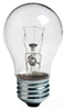 Coated Incandescent Lamp -- 40A15CF/STGPQ2/6-120 - Image