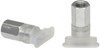 Flat suction cup (oval) for long and also curved workpieces SGON 18x6 SI-60 M5-IG -- 10.01.05.00117 - Image