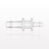 Straight Reducer Connector, Barbed, Natural - 61468 - Qosina Corp.