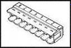 Pin Header, 12 Position, 5.08Mm; Gender Weidmuller - 17M8334 - Newark, An Avnet Company