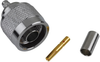 Rf/coaxial, N Plug, Straight, 50 Ohm, Crimp; Connector Type Amphenol Rf - 92C6717 - Newark, An Avnet Company