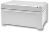 Enclosure, Ip65, Multipurpose, 65 Mm, 95 Mm, 130 Mm, Abs (Acrylonitrile Butadiene Styrene), Grey Rohs Compliant Fibox - 48Y0246 - Newark, An Avnet Company