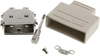 D Sub Backshell, 26Pos, 180 Deg; Product Range 3M - 81H8138 - Newark, An Avnet Company