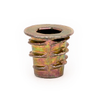 E-Z Hex™ Threaded Insert for Soft Wood - Flanged - 10-24 x 10mm -- 901024-10