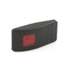 Carling Technologies VVARB00-000 Contura II Switch Actuator, Plastic, Black with Red Lens -- 44352 - Image