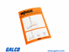 WAGO Preprinted Labels - 210-188/001-000 - Galco Industrial Electronics