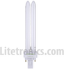 26-Watt PFT Plug-In CFL Double Tube G24D-3 4100K - L-12263 - Litetronics International, Inc.