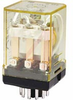 Relay;E-Mech;Power;3PDT;Cur-Rtg 10A;Ctrl-V 120AC;Pnl-Mnt;Solder;11 Pin - 70174913 - Allied Electronics, Inc.