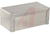 Minibox; Aluminum; 4 in.; 2.125 in.; 1.625 in.; Natural; 0.375 in. - 70148730 - Allied Electronics, Inc.