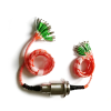 Ingiant 17 channels Fiber Optical Slip Ring For Hd Network Monitoring Systems - Image