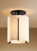 Semi-Flush Mts.-Drum Shade - 57730 - Light Center (The)
