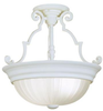 Semi-Flush Mts.-Bowl Style - 299772 - Light Center (The)