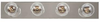 87117-CH Bathroom Fixtures-Four Lights - 767014 - Capital Lighting, Inc.