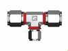 Superlok I-Fitting Compression Tube Fitting - SRUTI Reducing Union Tee - Image