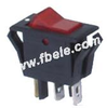 Single-pole Rocker Switch -- IRS-1-2B ON-OFF - Image