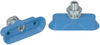 Bell suction cup (oval) for very dynamic handling of smooth and oily workpieces SAOG 60x20 NBR-45 M10-AG -- 10.01.01.11760 - Image