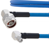 Plenum Low PIM RA N Male to RA SMA Male Cable SPP-250-LLPL Coax in 36 Inch Using Times Microwave Parts and RoHS - FMCA1881-34 - Fairview Microwave Inc.