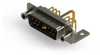Combo D-Sub Conn, R/a Plug, Da-11W1, Th; Product Range Edac - 56AJ6432 - Newark, An Avnet Company