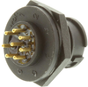 Circular Conn, Rcpt, 8Pos, Panel; Product Range Multicomp Pro - 97Y9753 - Newark, An Avnet Company