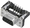 D-Sub Conn, Rcpt, 9Pos, Th; No. Of Contacts Harting - 93C7200 - Newark, An Avnet Company