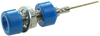 Pin Tip Jack, 1.5Kv, 3A, Blue; Connector Type Pomona - 78B1764 - Newark, An Avnet Company