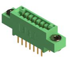Card Edge Conn, Dual Side, 14Pos, Th; Card Edge Connector Type Edac - 72AJ3381 - Newark, An Avnet Company