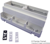 Din Rail Enclosure, Pc, Grey; Enclosure Type Camdenboss - 76R0237 - Newark, An Avnet Company