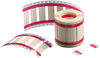 Heat Shrink Wire Marking Sleeves, 25.4Mm Id, Po, White, Pk250; Marker Type Alpha Wire - 92F7200 - Newark, An Avnet Company
