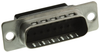 D Sub Housing, Plug, 15 Pos, Metal; No. Of Positions Amp Te Connectivity - 85H0774 - Newark, An Avnet Company