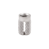 E-Z Press™ Threaded Insert for Plastic - Flush - 303 Stainless - 1/4-20 -- 240-4-CR - Image