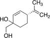 (4R)-1-Hydroxy-4-(1-methylethenyl)-2-cyclohexene-1-methano.. -- 26655 - Image