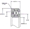 Thin Section Bearing -- IM-JU040XPO - Image