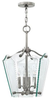 3000PL Foyer/Hall Lanterns-Glass w/Frame - 685679 - Capital Lighting, Inc.