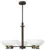 4685OZ Mid. Chandeliers-Glass Up - 618774 - Capital Lighting, Inc.